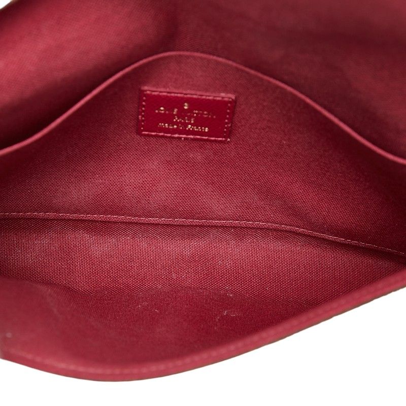 Louis Vuitton Monogram Pochette Felicie Chain Shoulder Bag Pouch Clutch Bag