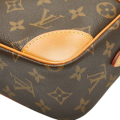 Louis Vuitton Monogram Trocadero 30 Crossbody Shoulder Bag M51272 Brown PVC
