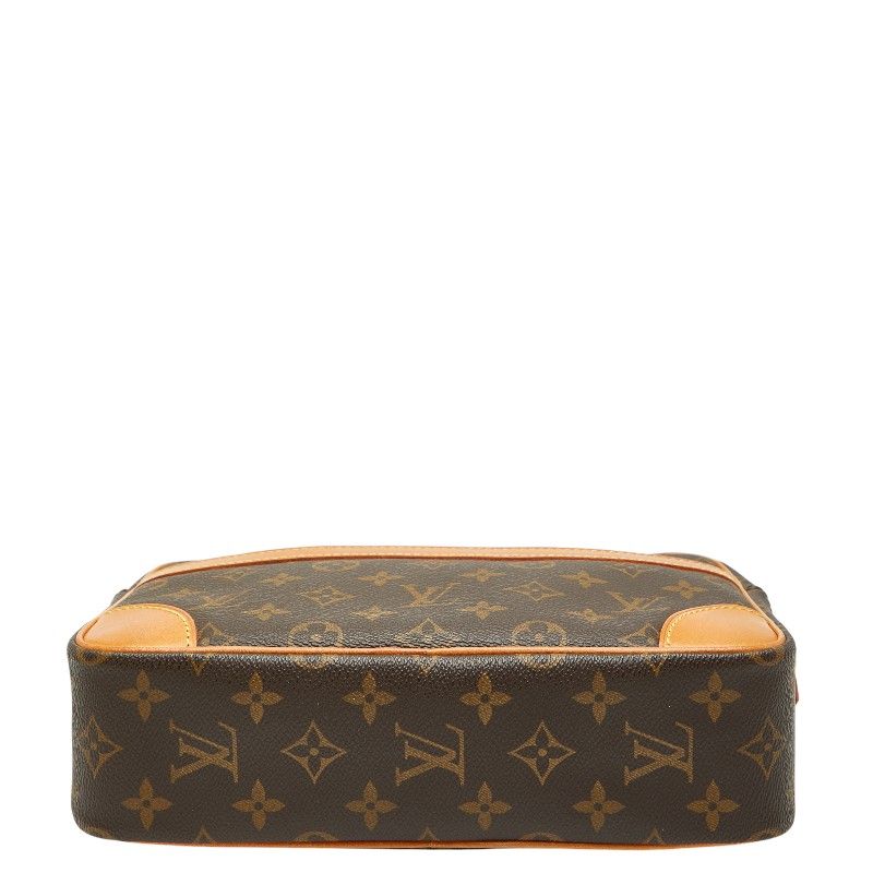 Louis Vuitton Monogram Trocadero 30 Crossbody Shoulder Bag M51272 Brown PVC