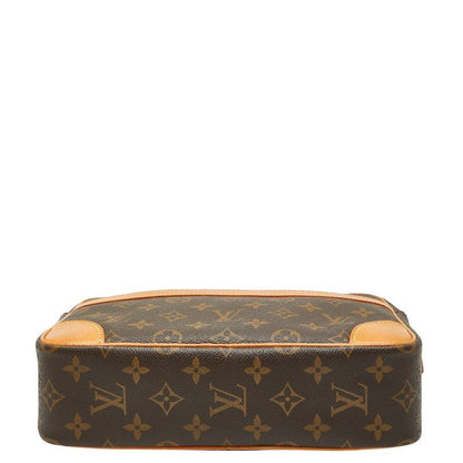 Louis Vuitton Monogram Trocadero 30 Crossbody Shoulder Bag M51272 Brown PVC