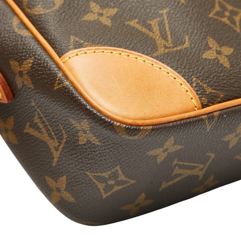 Louis Vuitton Monogram Trocadero 30 Crossbody Shoulder Bag M51272 Brown PVC