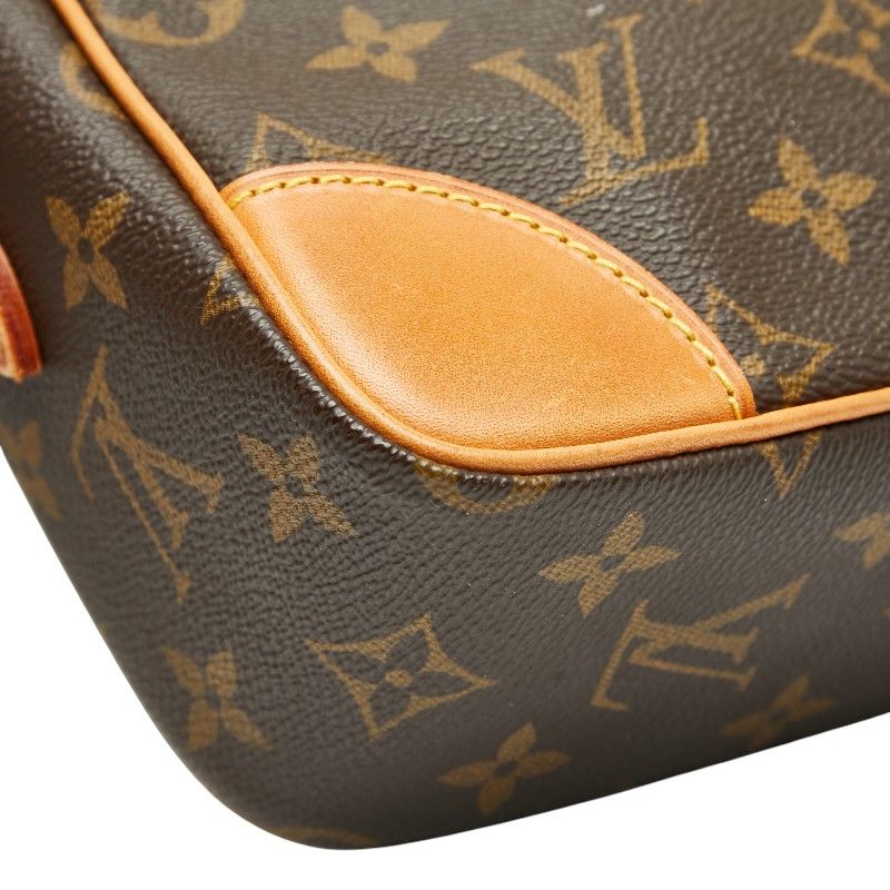 Louis Vuitton Monogram Trocadero 30 Crossbody Shoulder Bag M51272 Brown PVC