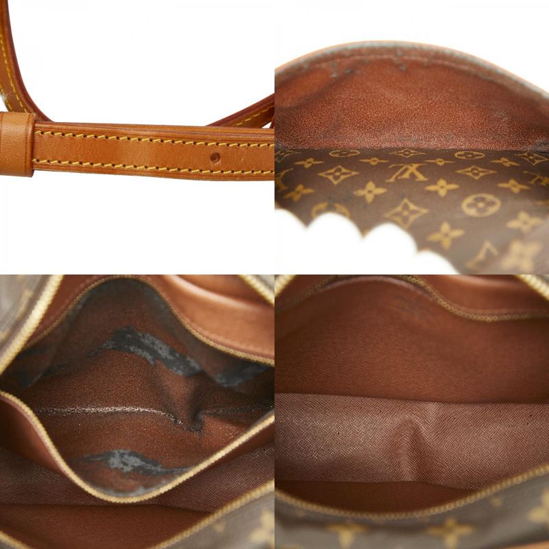 Louis Vuitton Monogram Trocadero 30 Crossbody Shoulder Bag M51272 Brown PVC