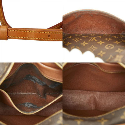 Louis Vuitton Monogram Trocadero 30 Crossbody Shoulder Bag M51272 Brown PVC