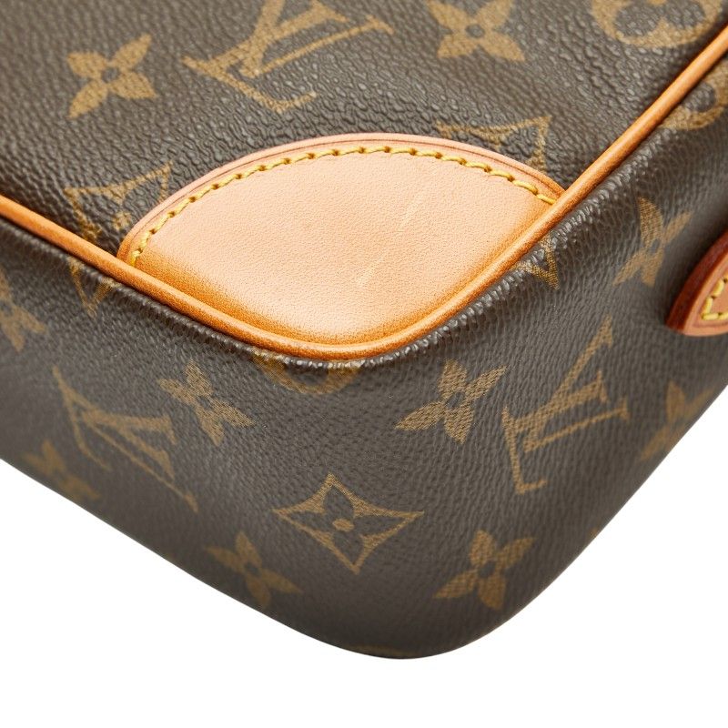 Louis Vuitton Monogram Trocadero 30 Crossbody Shoulder Bag M51272 Brown PVC
