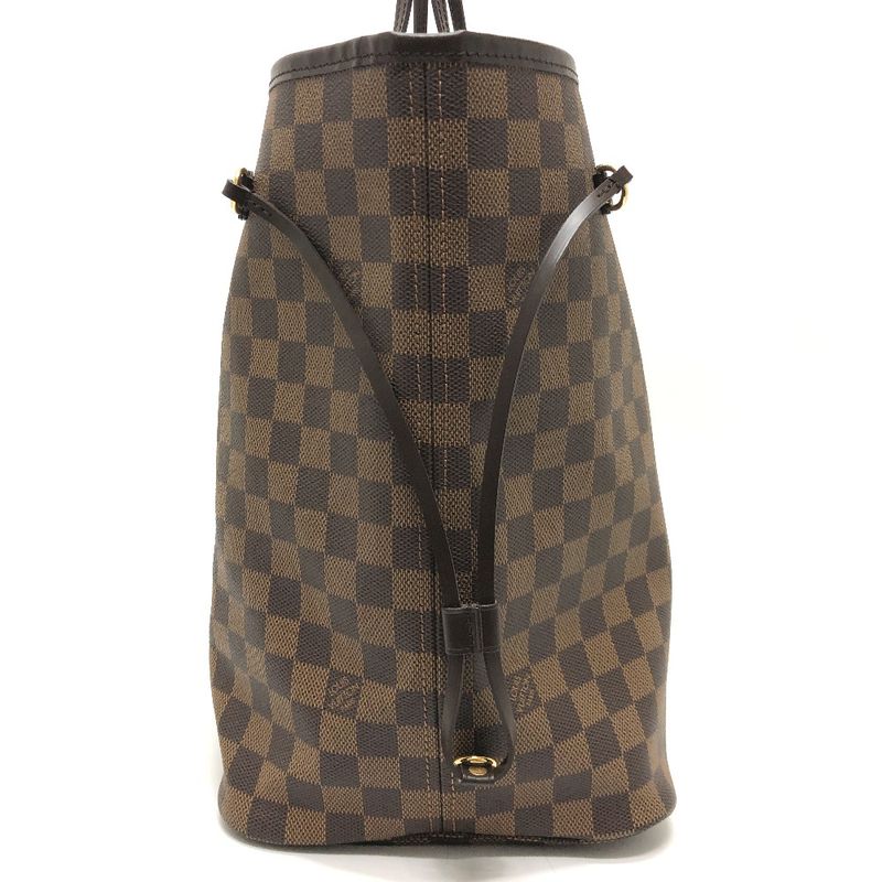 Louis Vuitton Tote Bag Neverfull GM N51106 Damier Canvas Ebène Brown