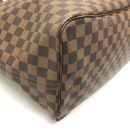 Louis Vuitton Tote Bag Neverfull GM N51106 Damier Canvas Ebène Brown