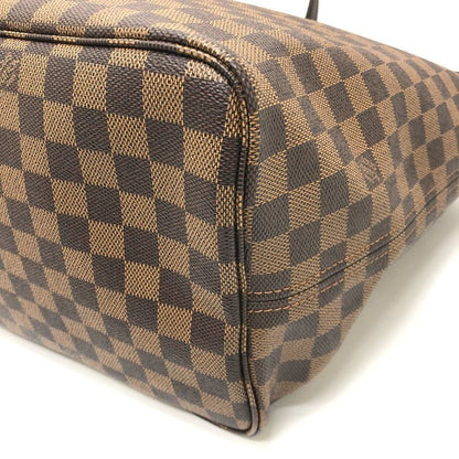 Louis Vuitton Tote Bag Neverfull GM N51106 Damier Canvas Ebène Brown