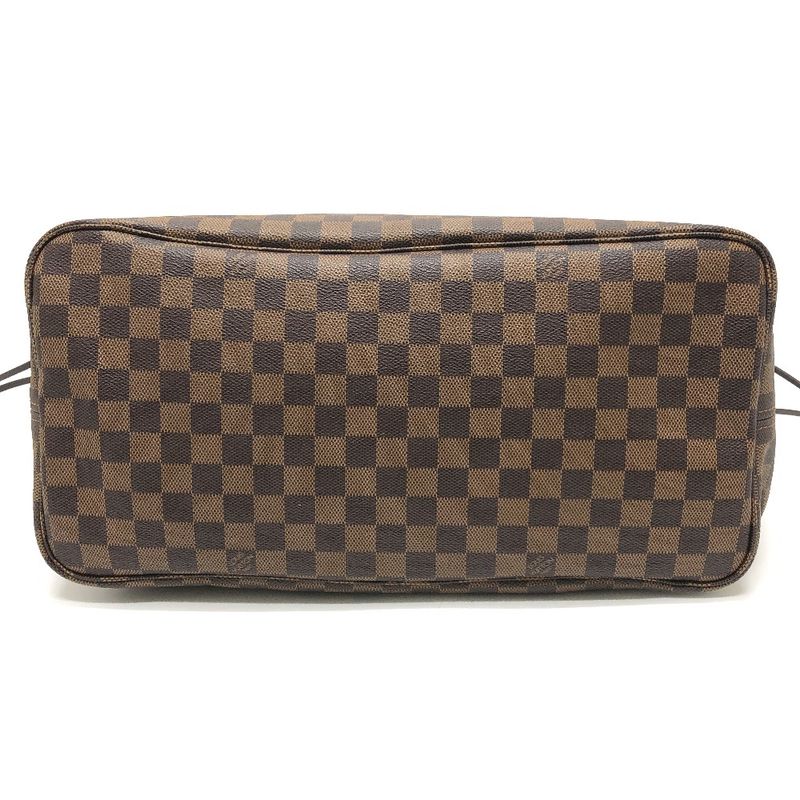 Louis Vuitton Tote Bag Neverfull GM N51106 Damier Canvas Ebène Brown