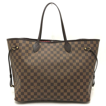Louis Vuitton Tote Bag Neverfull GM N51106 Damier Canvas Ebène Brown