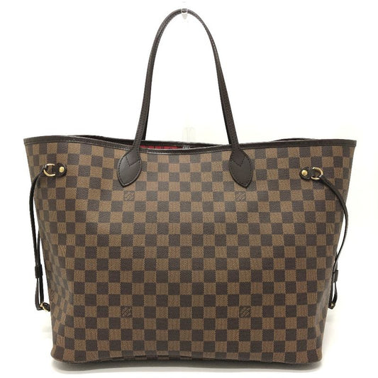 Louis Vuitton Tote Bag Neverfull GM N51106 Damier Canvas Ebène Brown