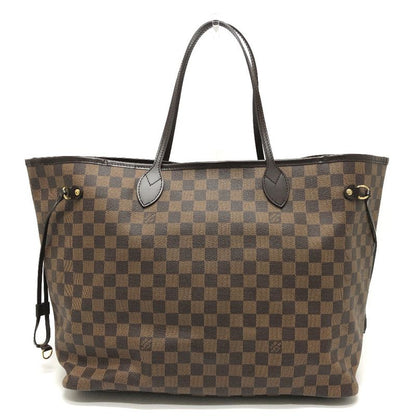 Louis Vuitton Tote Bag Neverfull GM N51106 Damier Canvas Ebène Brown