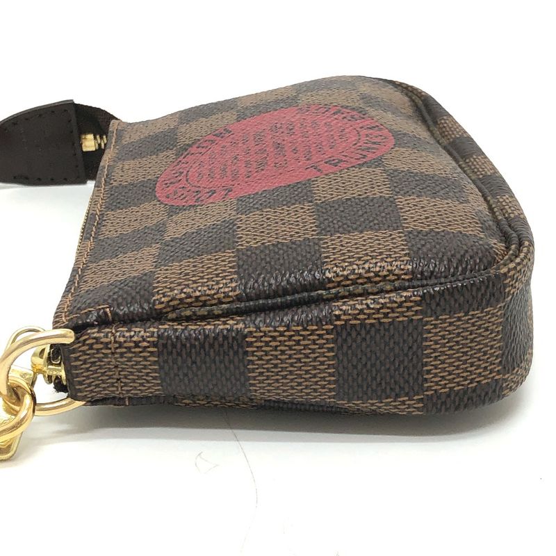Louis Vuitton Accessory Pouch Mini Pochette Accessoire T&B N58011 Damier Canvas