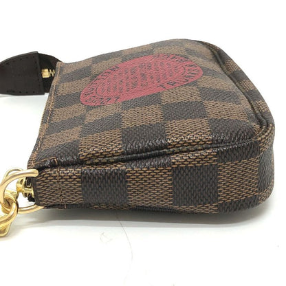 Louis Vuitton Accessory Pouch Mini Pochette Accessoire T&B N58011 Damier Canvas