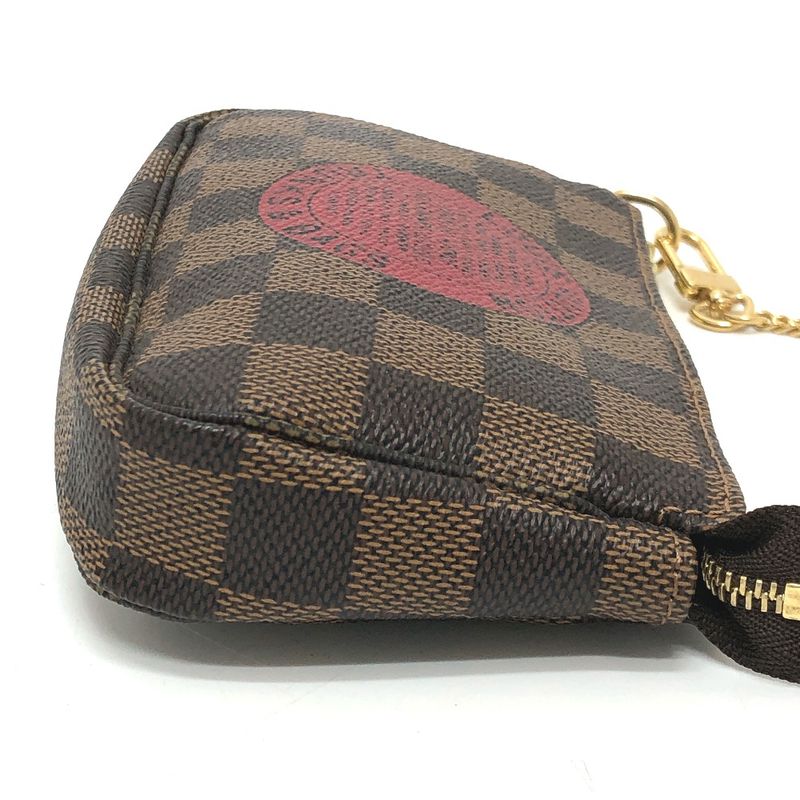 Louis Vuitton Accessory Pouch Mini Pochette Accessoire T&B N58011 Damier Canvas
