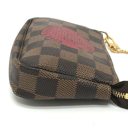 Louis Vuitton Accessory Pouch Mini Pochette Accessoire T&B N58011 Damier Canvas