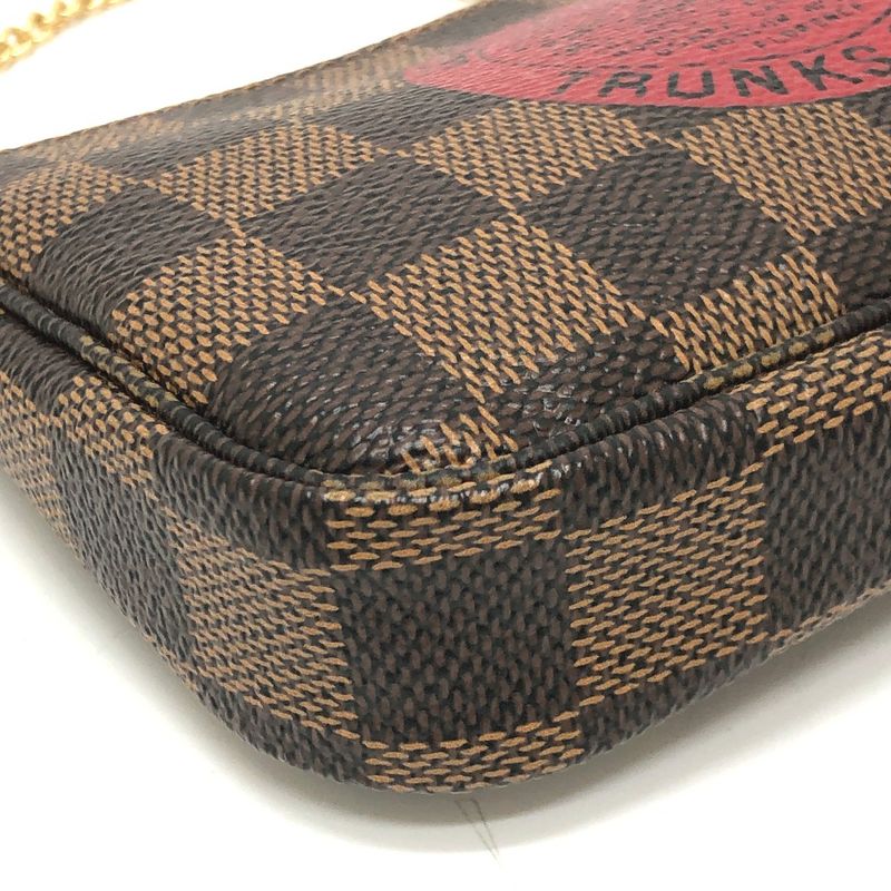 Louis Vuitton Accessory Pouch Mini Pochette Accessoire T&B N58011 Damier Canvas