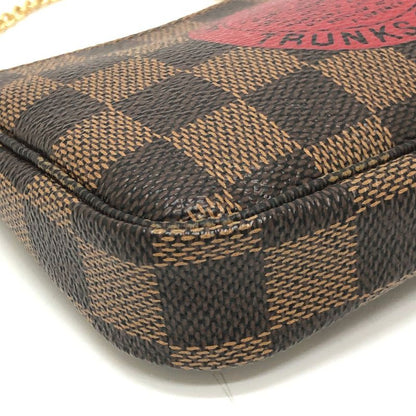 Louis Vuitton Accessory Pouch Mini Pochette Accessoire T&B N58011 Damier Canvas