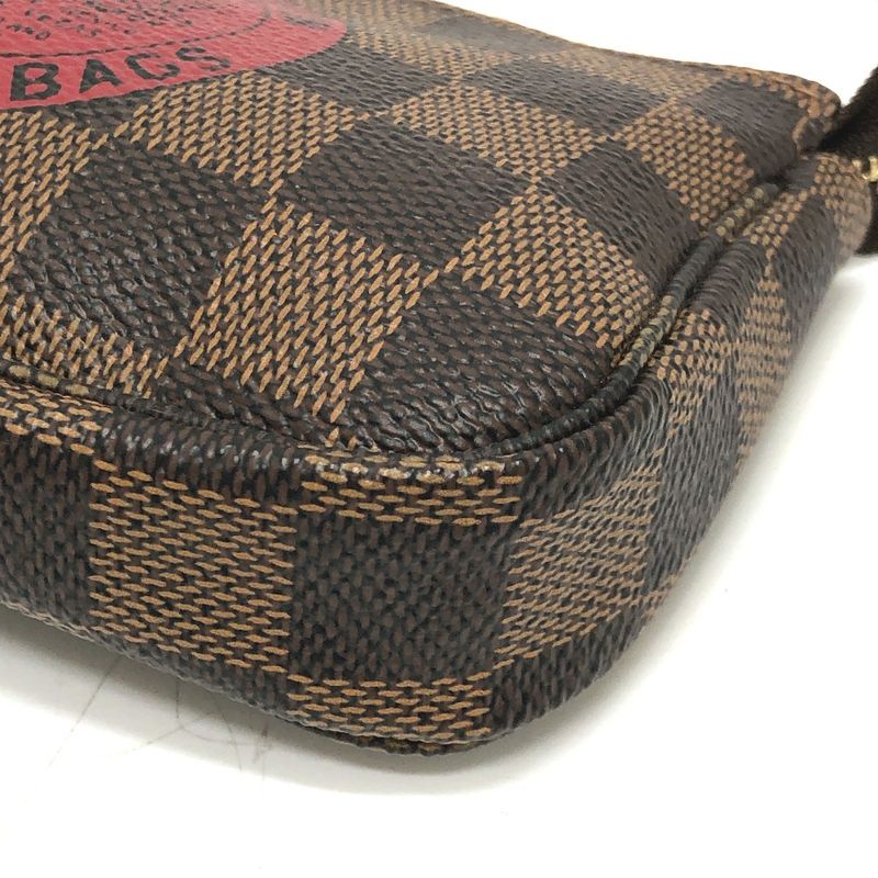 Louis Vuitton Accessory Pouch Mini Pochette Accessoire T&B N58011 Damier Canvas