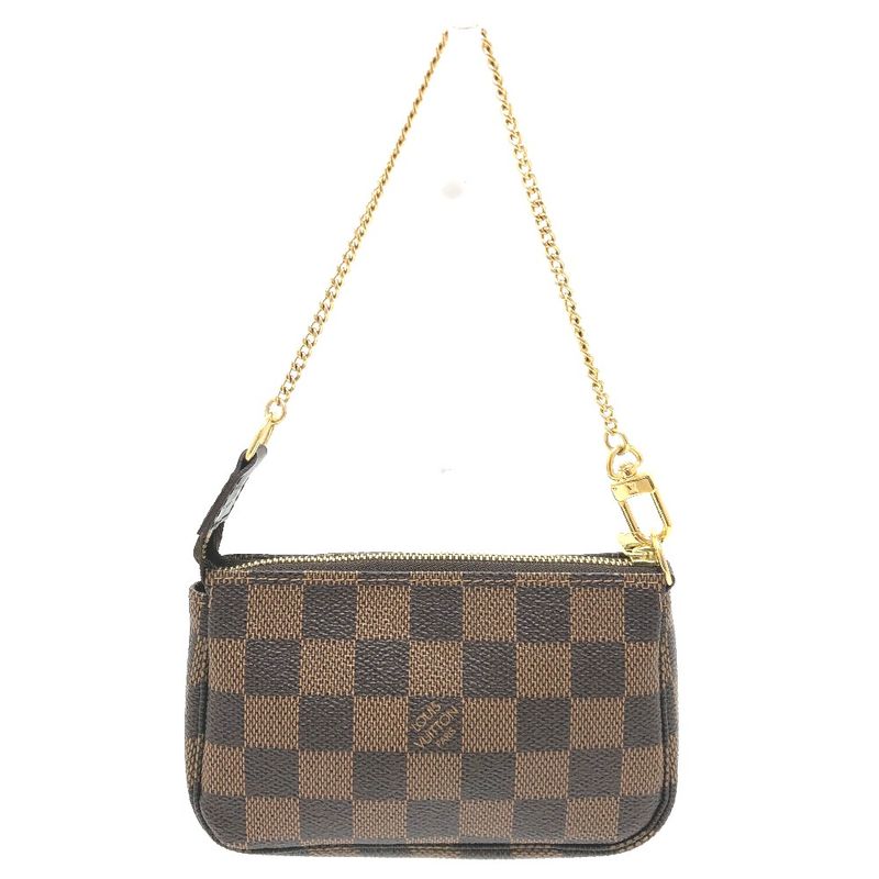 Louis Vuitton Accessory Pouch Mini Pochette Accessoire T&B N58011 Damier Canvas