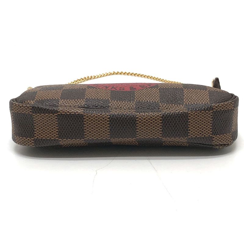 Louis Vuitton Accessory Pouch Mini Pochette Accessoire T&B N58011 Damier Canvas