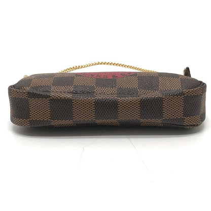 Louis Vuitton Accessory Pouch Mini Pochette Accessoire T&B N58011 Damier Canvas