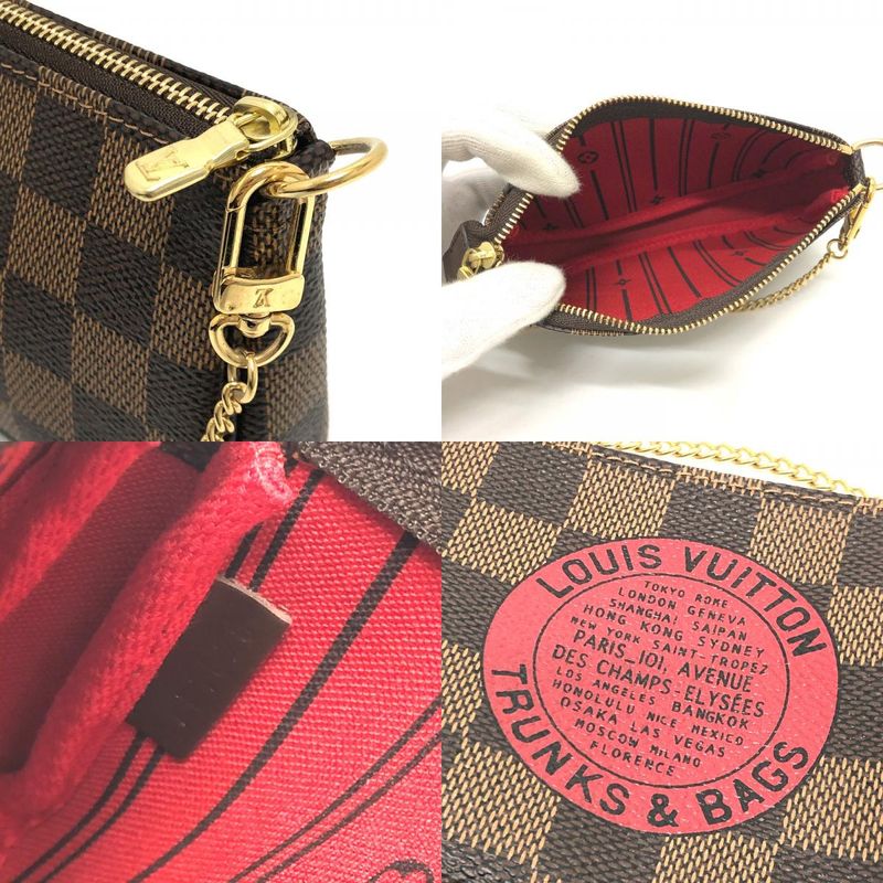 Louis Vuitton Accessory Pouch Mini Pochette Accessoire T&B N58011 Damier Canvas