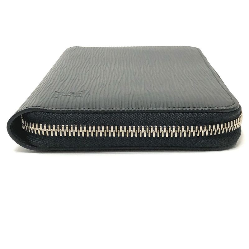Louis Vuitton Long Wallet Zippy Organizer NM M62643 Epi Leather Noir Black