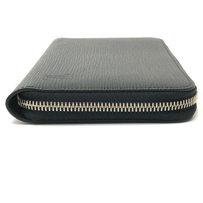Louis Vuitton Long Wallet Zippy Organizer NM M62643 Epi Leather Noir Black
