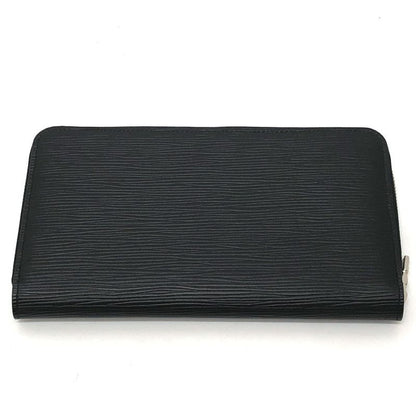Louis Vuitton Long Wallet Zippy Organizer NM M62643 Epi Leather Noir Black
