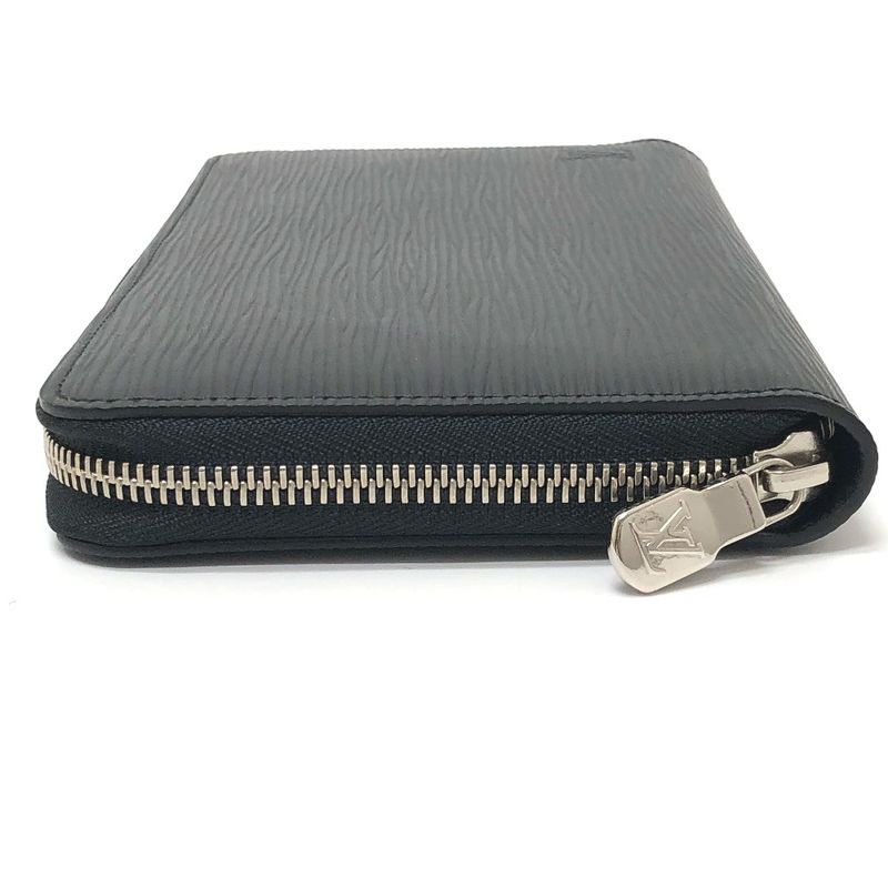 Louis Vuitton Long Wallet Zippy Organizer NM M62643 Epi Leather Noir Black