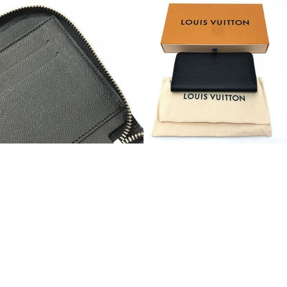 Louis Vuitton Long Wallet Zippy Organizer NM M62643 Epi Leather Noir Black