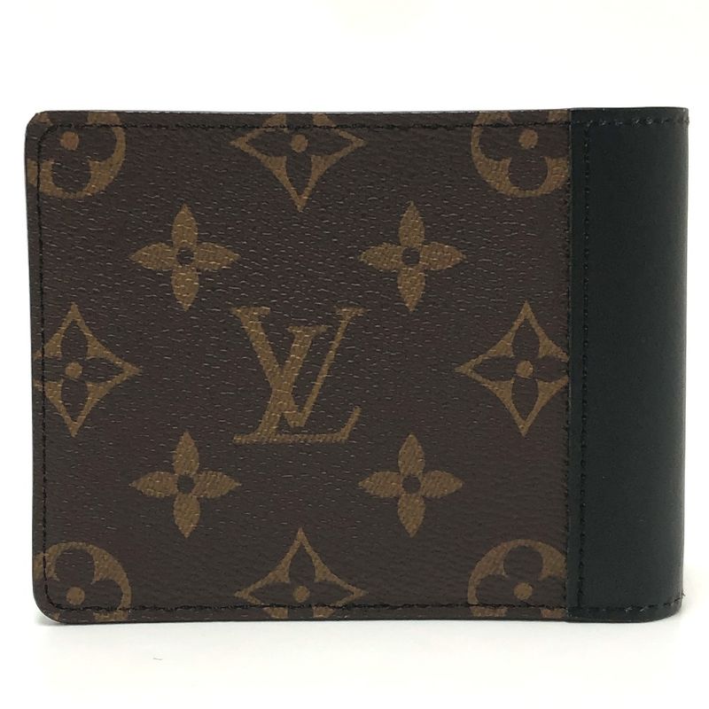 Louis Vuitton Bifold Wallet Portefeuille Multiple Wallet M69408 Monogram