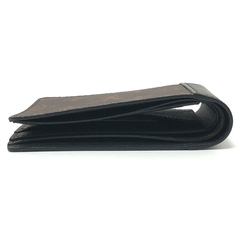 Louis Vuitton Bifold Wallet Portefeuille Multiple Wallet M69408 Monogram