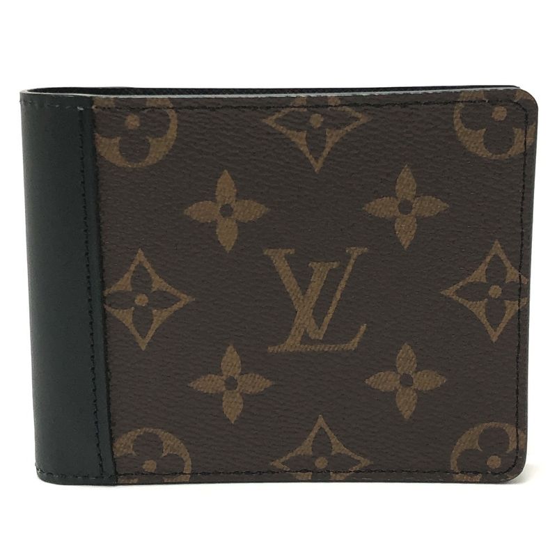 Louis Vuitton Bifold Wallet Portefeuille Multiple Wallet M69408 Monogram