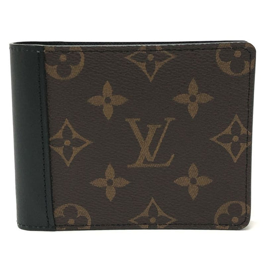 Louis Vuitton Bifold Wallet Portefeuille Multiple Wallet M69408 Monogram