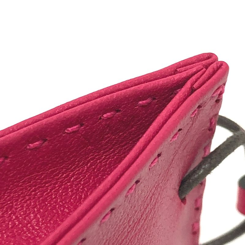 Hermes Bag Charm Sac Orange Aniomiro Rose Mexico Purple