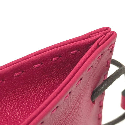 Hermes Bag Charm Sac Orange Aniomiro Rose Mexico Purple