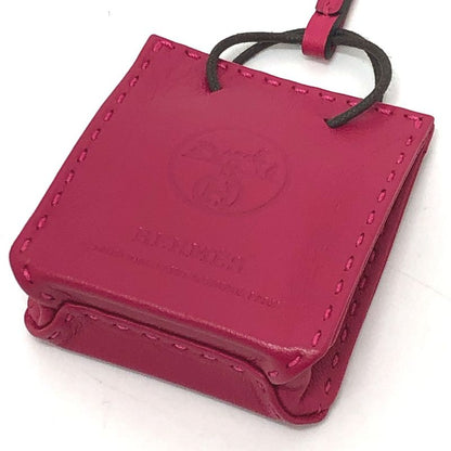 Hermes Bag Charm Sac Orange Aniomiro Rose Mexico Purple