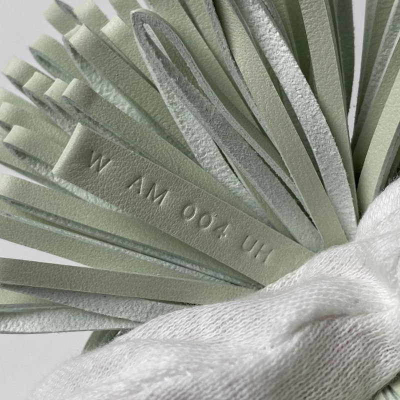 Unused Hermes Women's Carmen Charm W Engraved