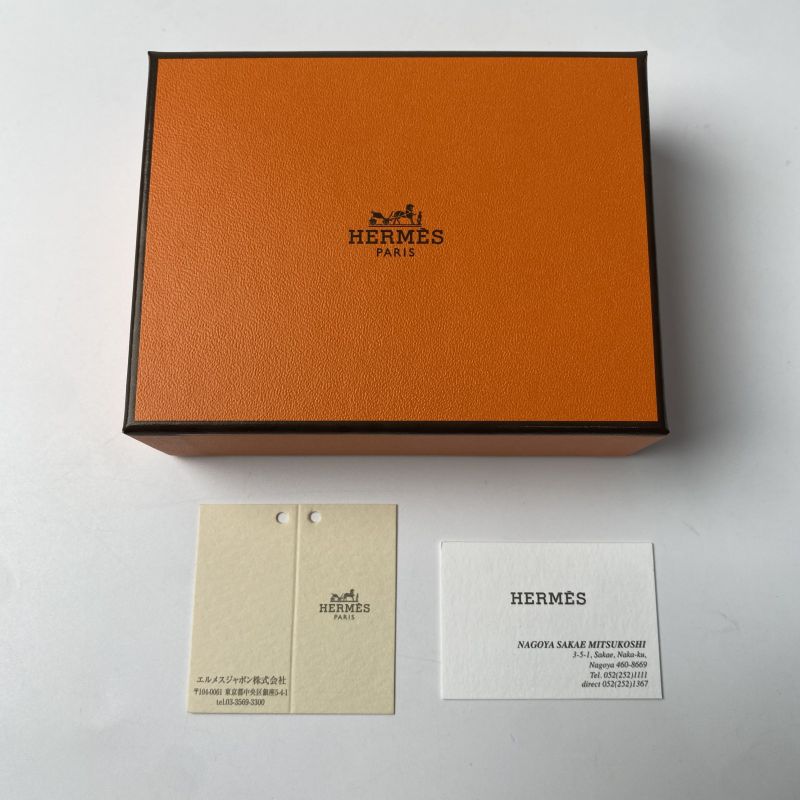 Unused Hermes Women's Carmen Charm W Engraved