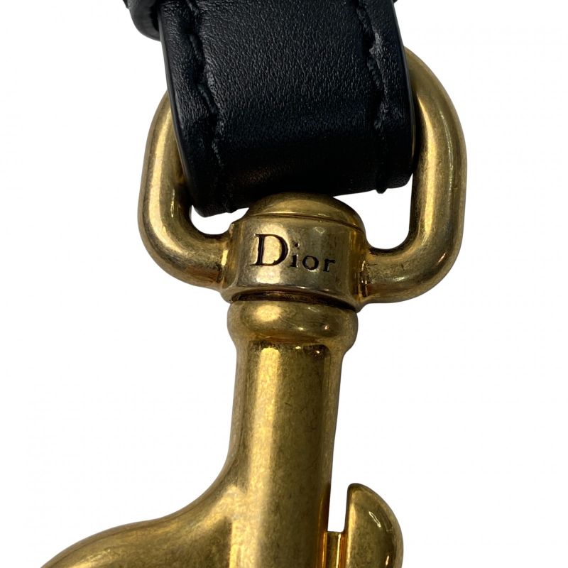 Dior Women's Canvas Logo Shoulder Strap