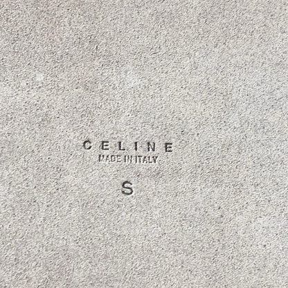 Celine Belt S - Black Corset Leather