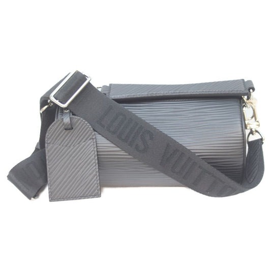 Louis Vuitton M24324 Black Epi XL Soft Polotion PM