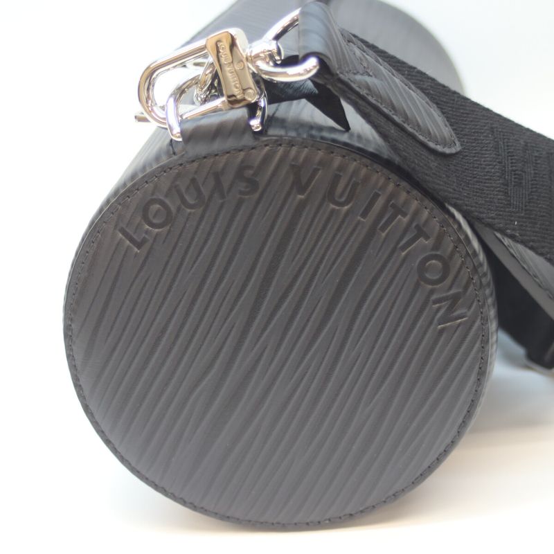 Louis Vuitton M24324 Black Epi XL Soft Polotion PM