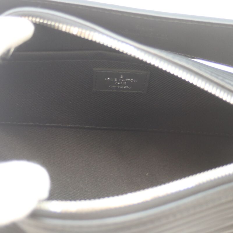 Louis Vuitton M24324 Black Epi XL Soft Polotion PM