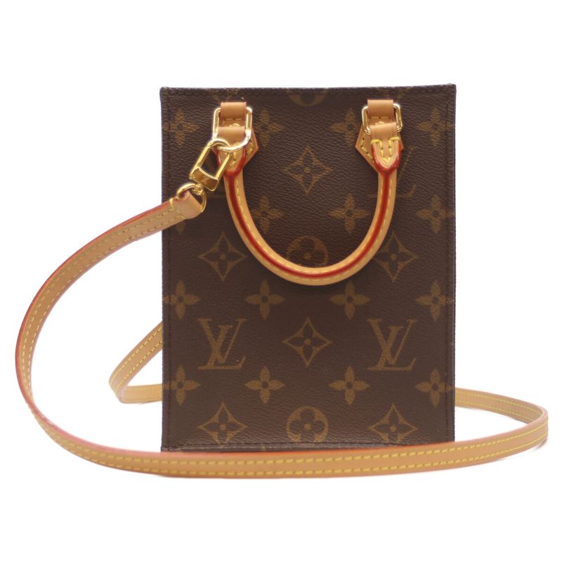 Louis Vuitton M81295 Monogram Petite Sac Pla