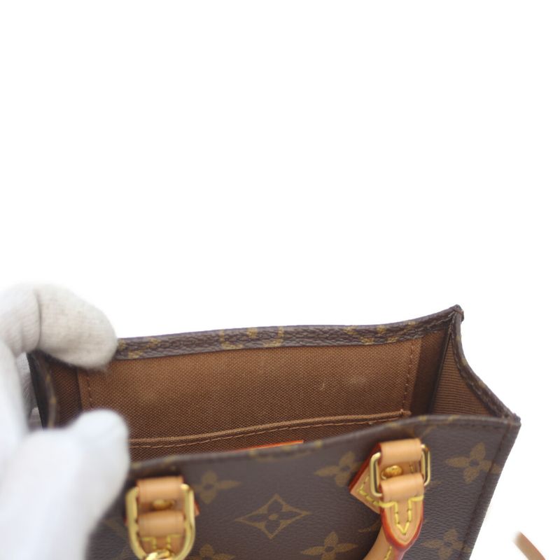 Louis Vuitton M81295 Monogram Petite Sac Pla
