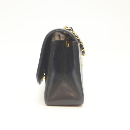 Chanel No 2 A01164 D Navy Lamb Diana 22 Chain Shoulder