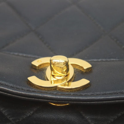 Chanel No 2 A01164 D Navy Lamb Diana 22 Chain Shoulder